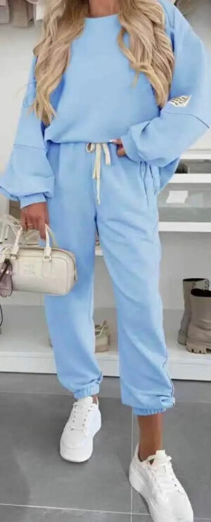 Tracksuit - Baby Blue