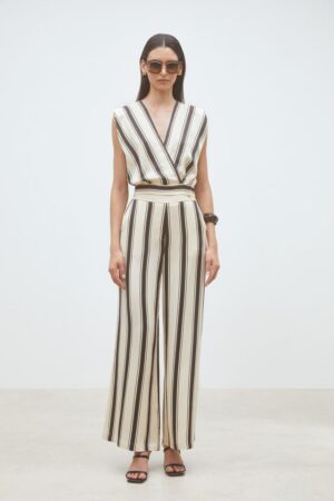 Trousers - Cream
