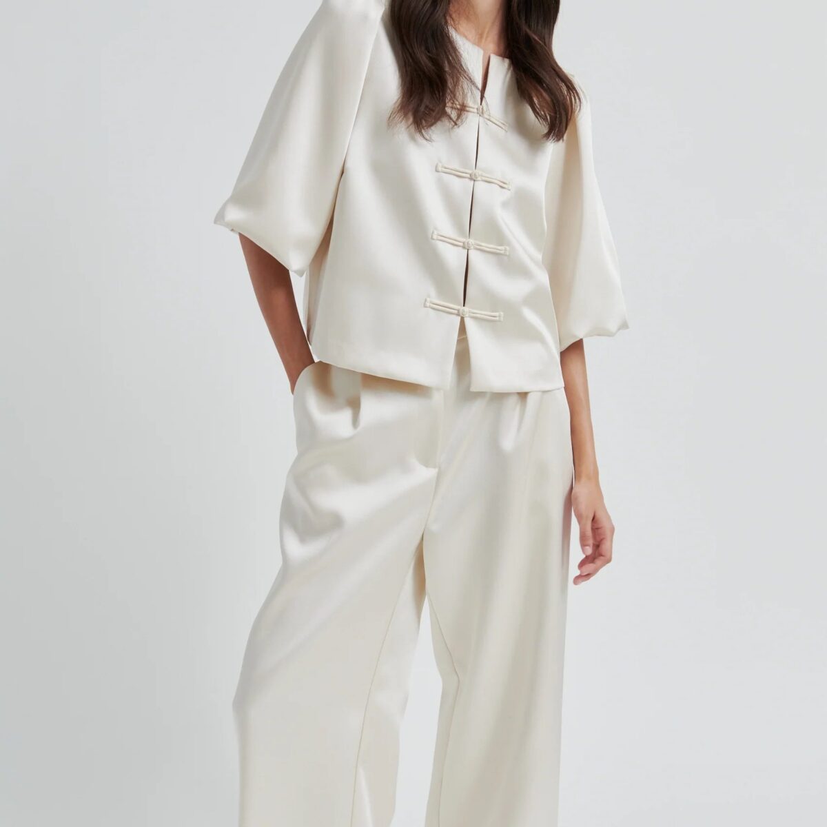 New Blouse - Soft Beige