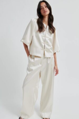 New Blouse - Soft Beige
