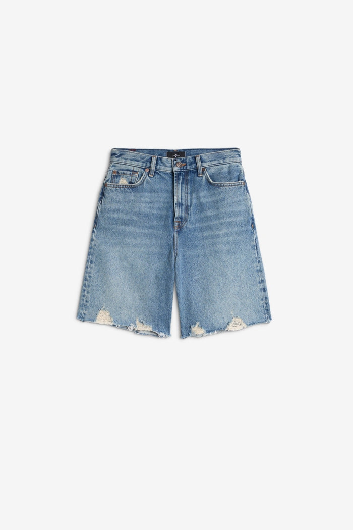 Shorts - Mid Blue