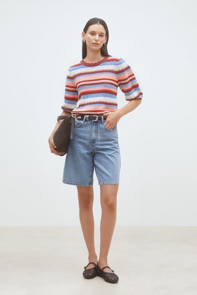 Shorts - Light Jeans