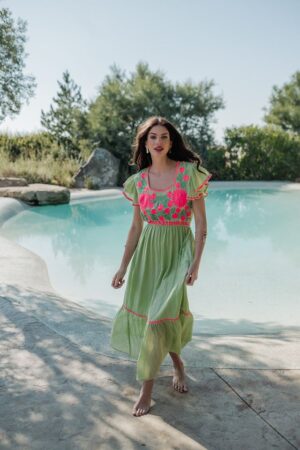 Dress - Green