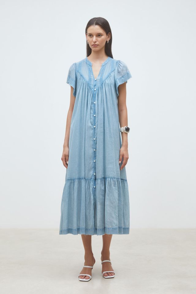Dress - Sky Blue