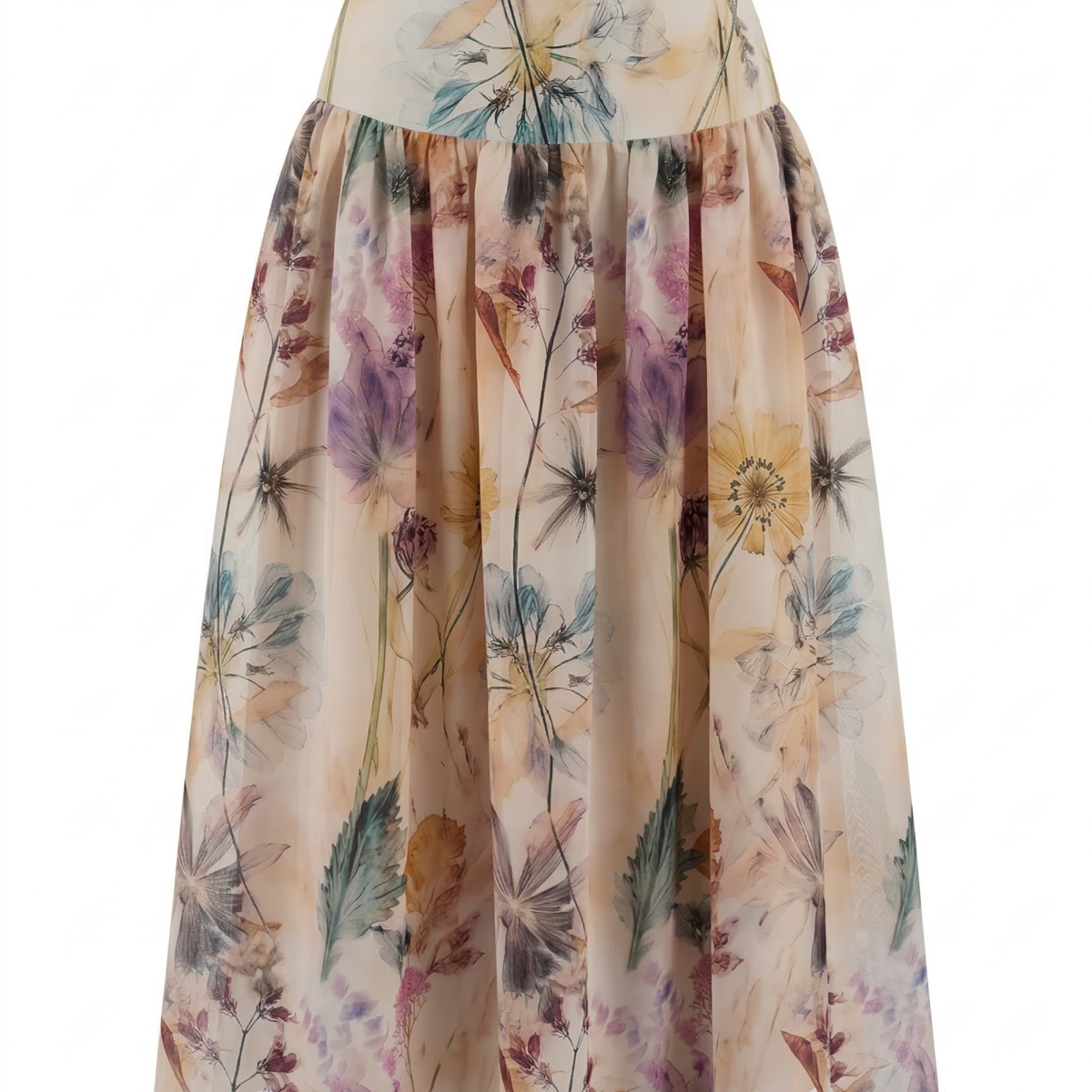 Skirt - Sunflower Field