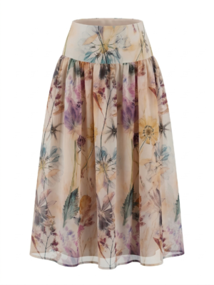Skirt - Sunflower Field