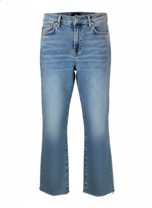 Ankle Boot Walk Jeans - Blue