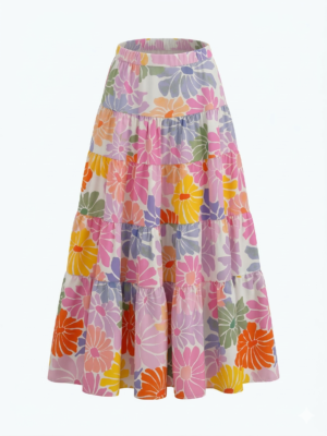 Skirt - Saleya Pastel