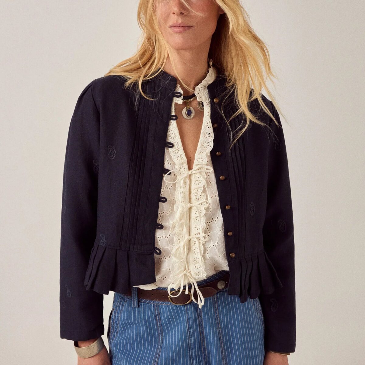 Jacket - Night Blue