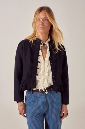 Jacket - Night Blue