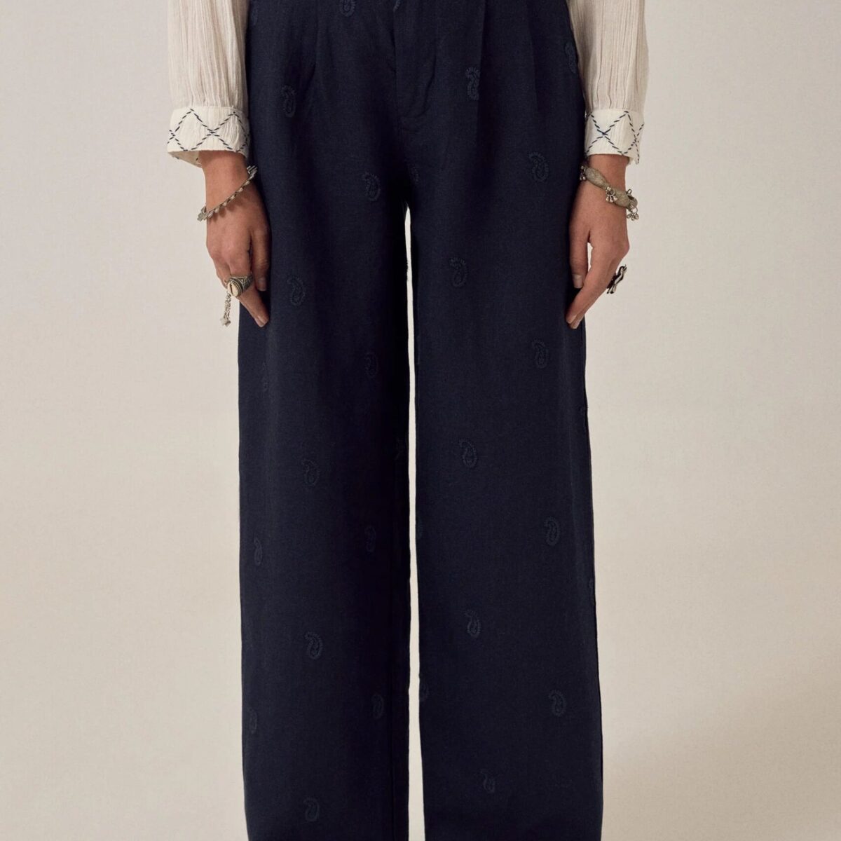 Trousers - Night Blue