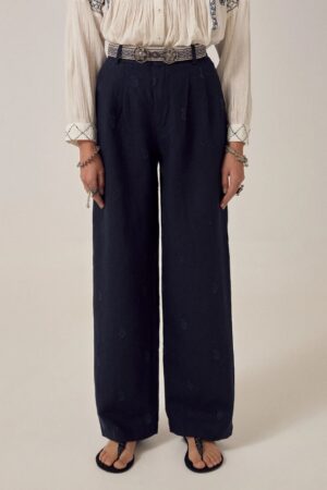 Trousers - Night Blue