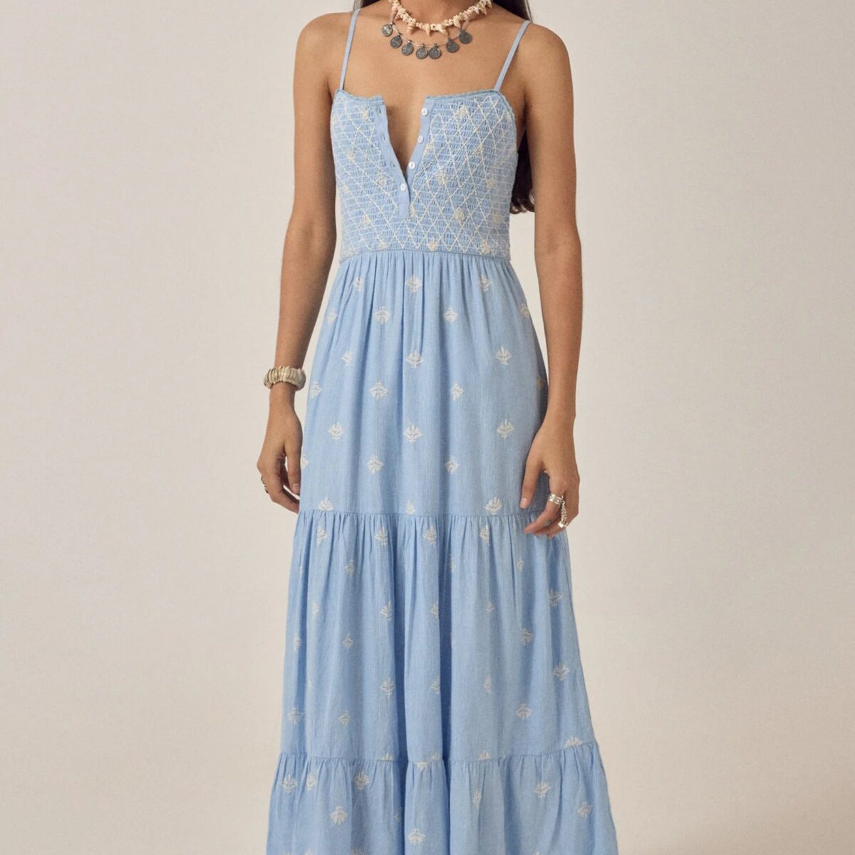 Dress - Sky Blues