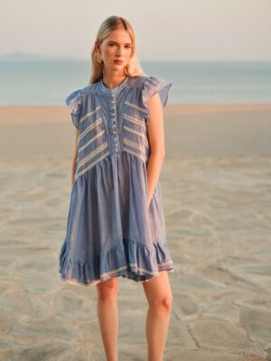 Dress - Light Blue