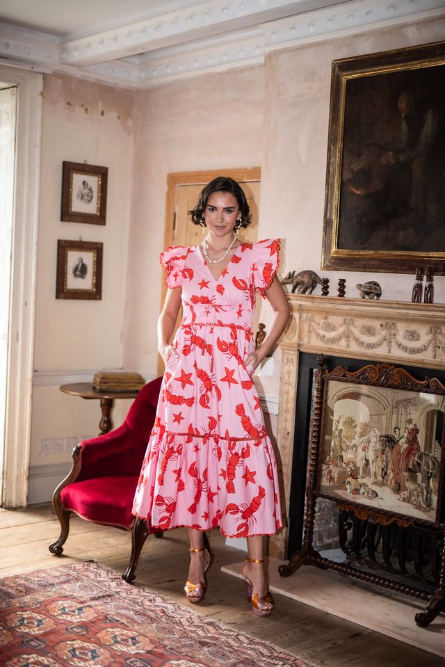 Dress - Lobster & Starfish