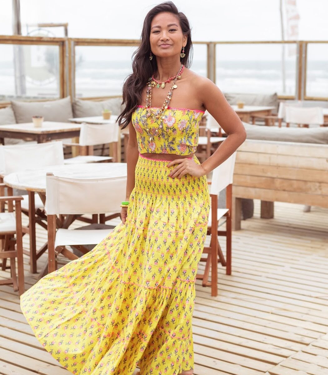 Skirt - Yellow