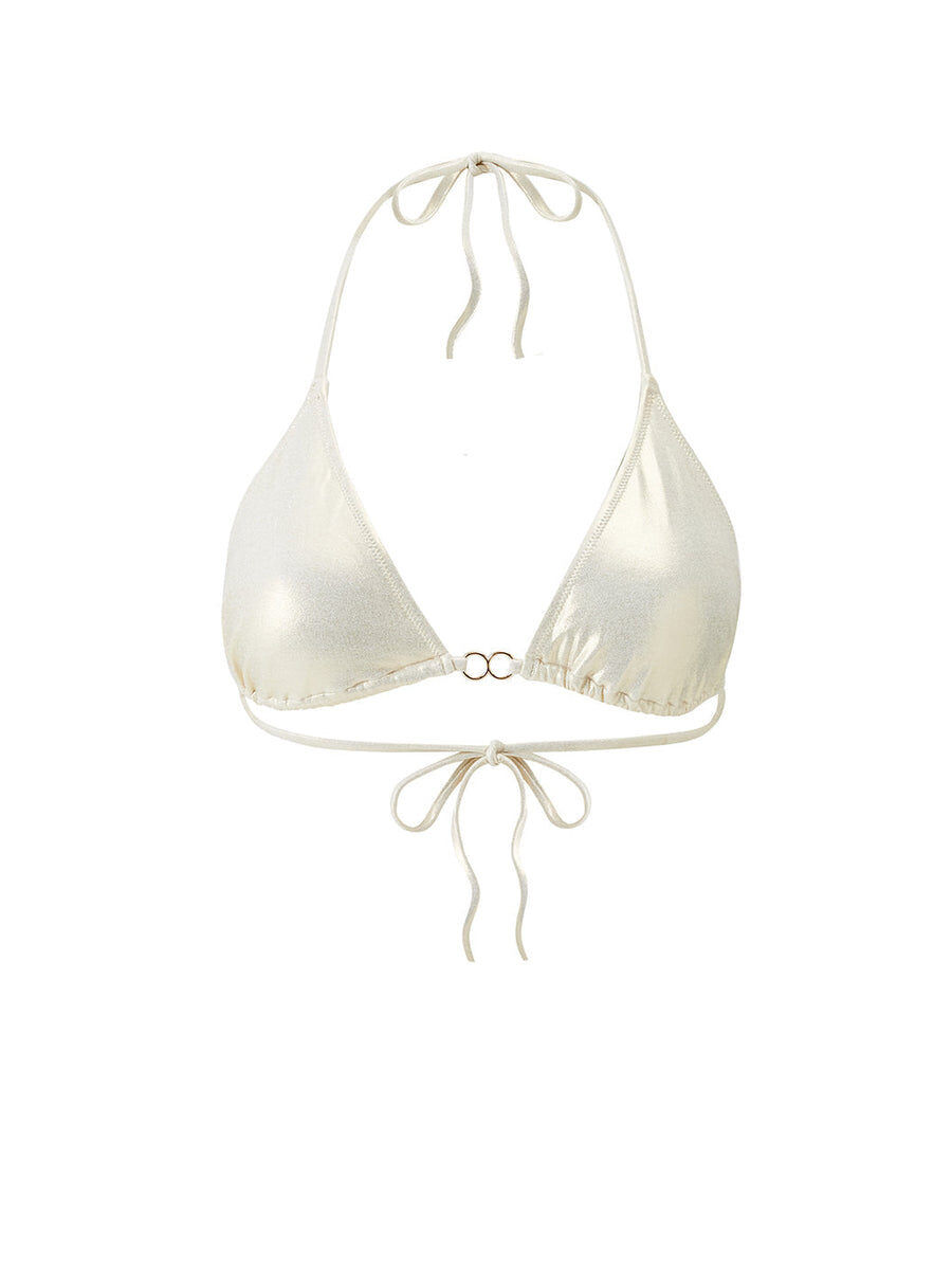 Bikini Top - Gold