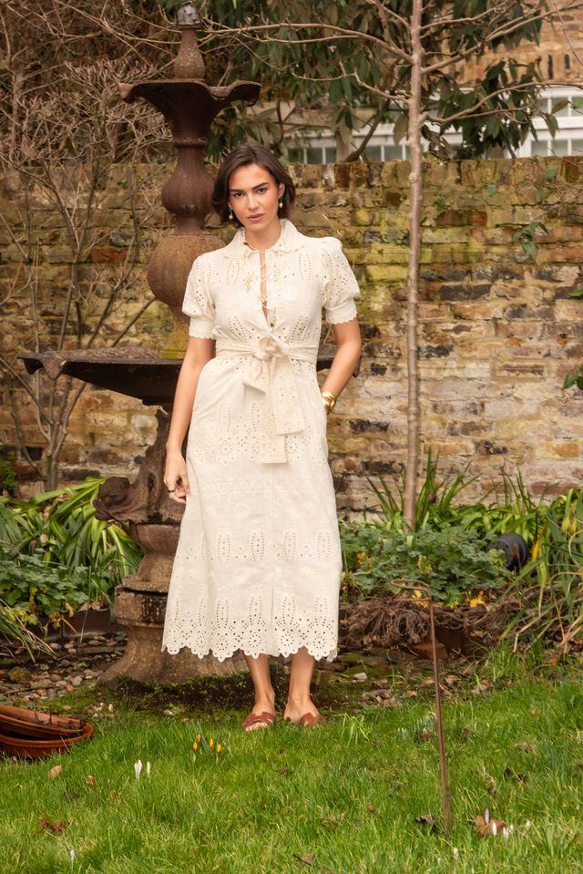 Dress - Clotted Cream