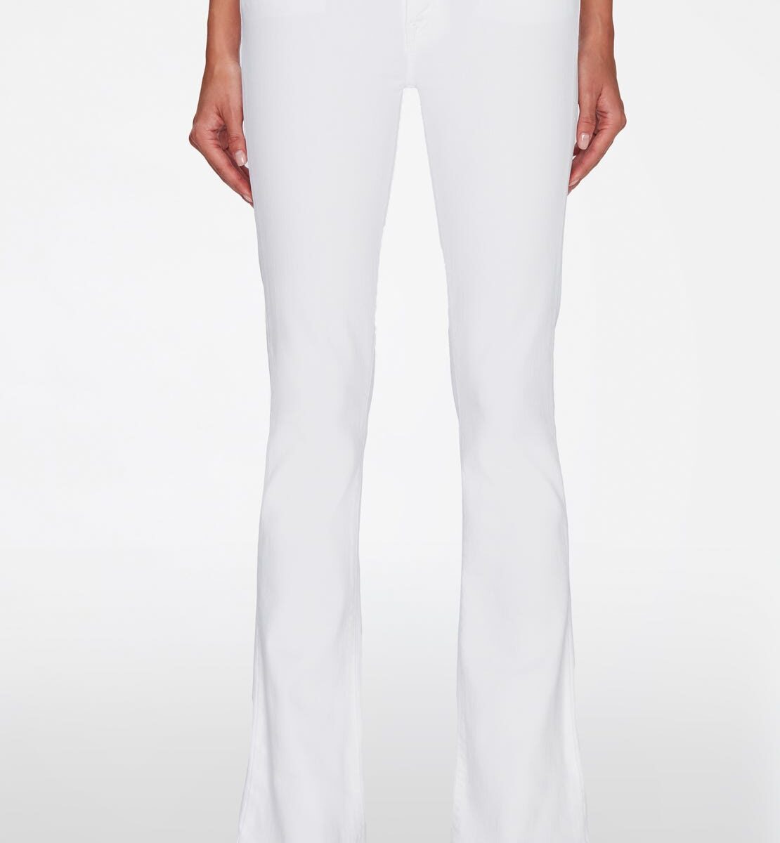 Jeans - White