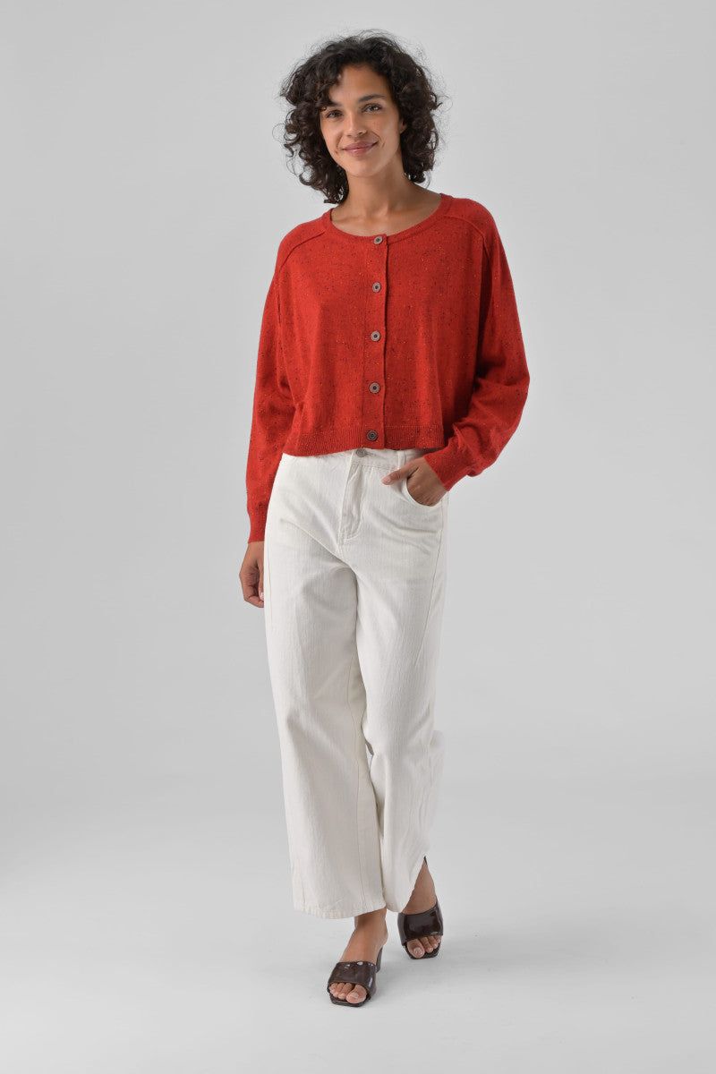 Trousers - Ecru