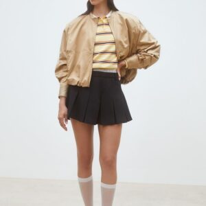 Coat - Camel