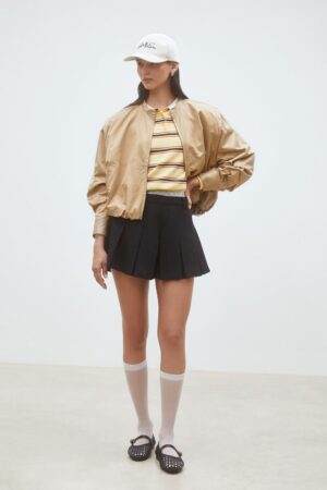 Coat - Camel